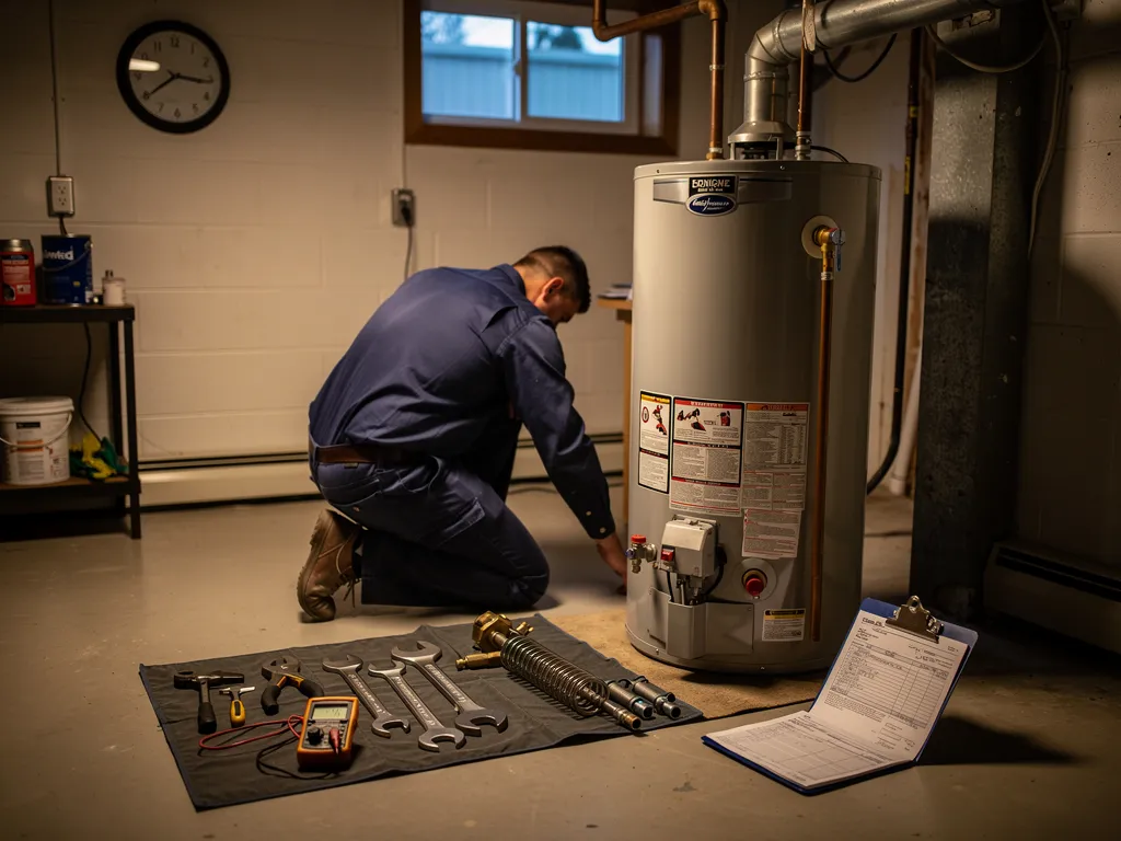 What Key Factors Affect Your Total Emergency Water Heater Repair Bill