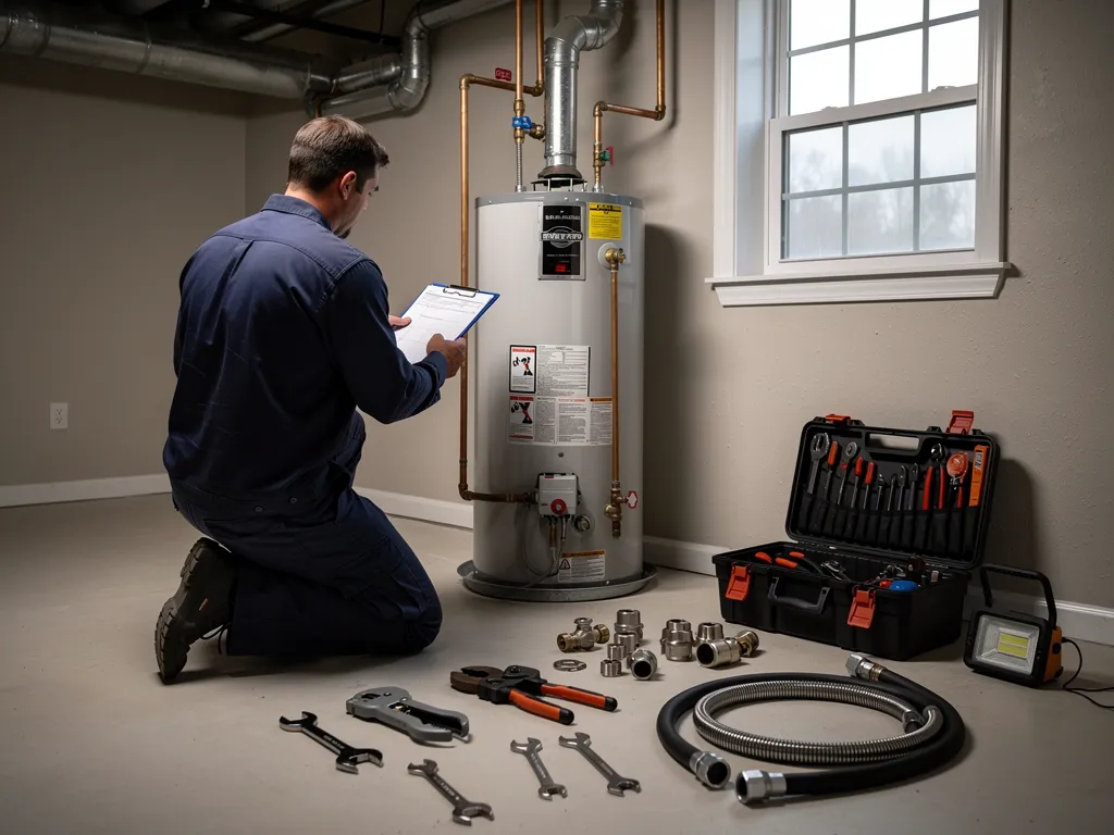 What Are the Main Components of Emergency Water Heater Repair Pricing
