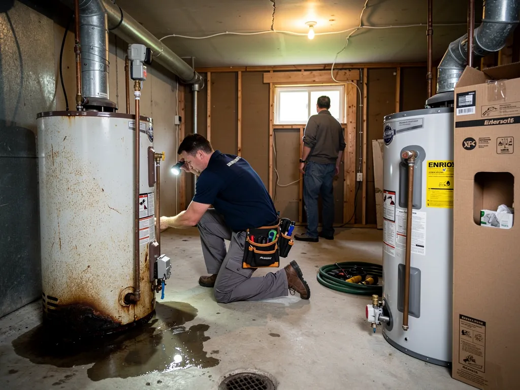When Should You Repair or Replace Your Water Heater in an Emergency