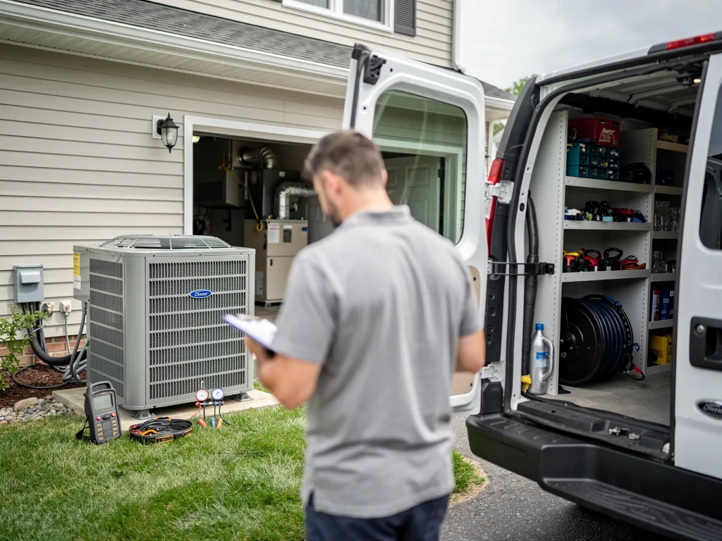 Featured image for “AC & Heating Repair in Townsend, DE & New Castle County: What to Expect Before You Call”
