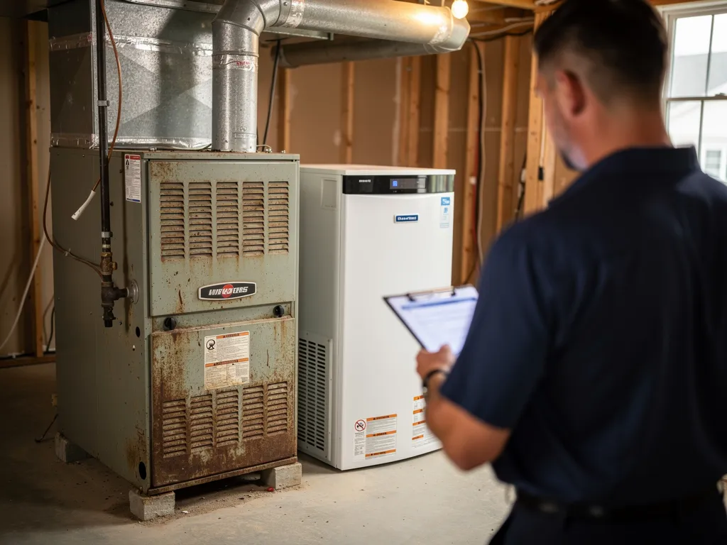 When Does Heating Repair Cost More Than Replacement