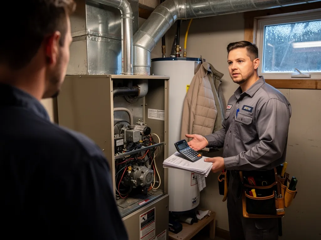 How Are Heating Repair Fees Structured