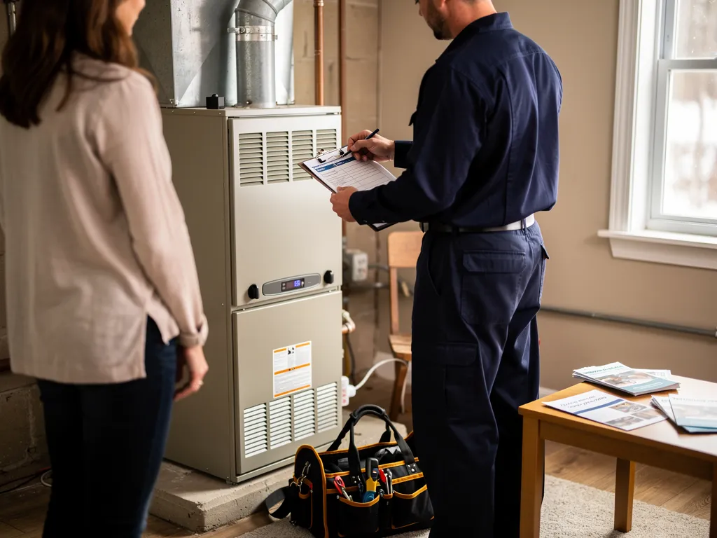 How Can You Get an Accurate, Transparent Heating Repair Estimate in Townsend