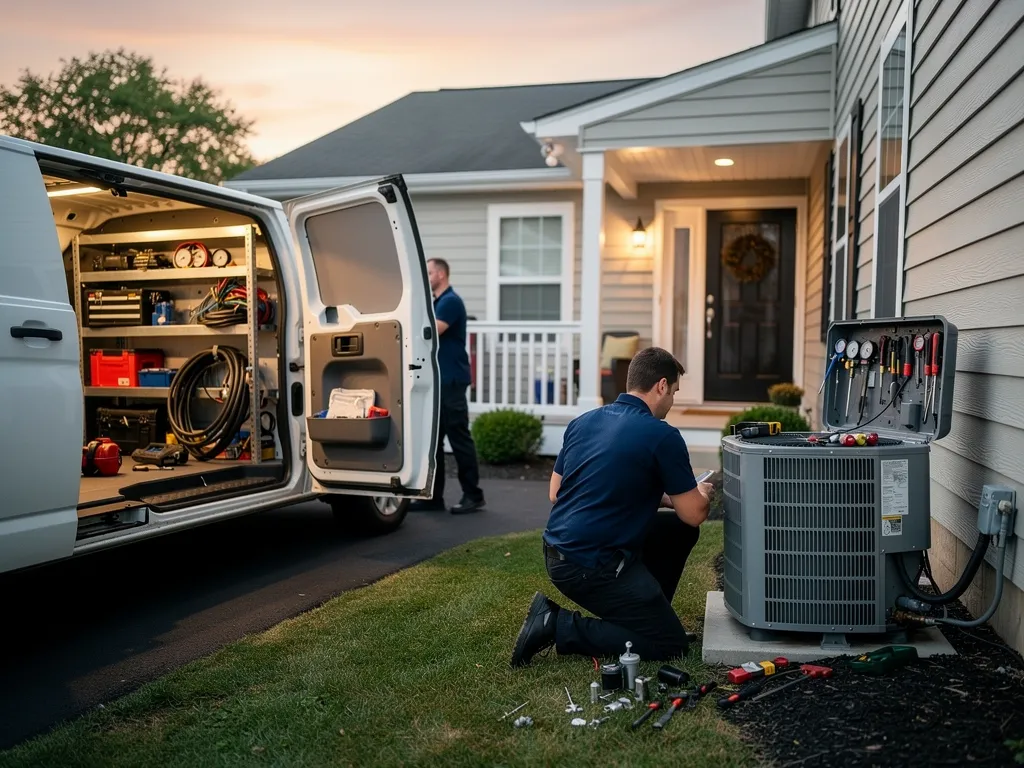 How Can You Get Fast AC Repair in Townsend and New Castle County