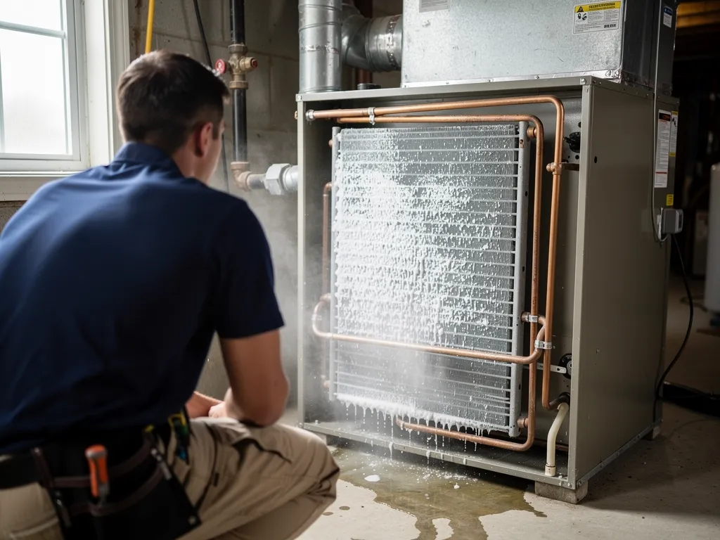 How Can You Tell If Your AC Has a Refrigerant Leak or Frozen Coil