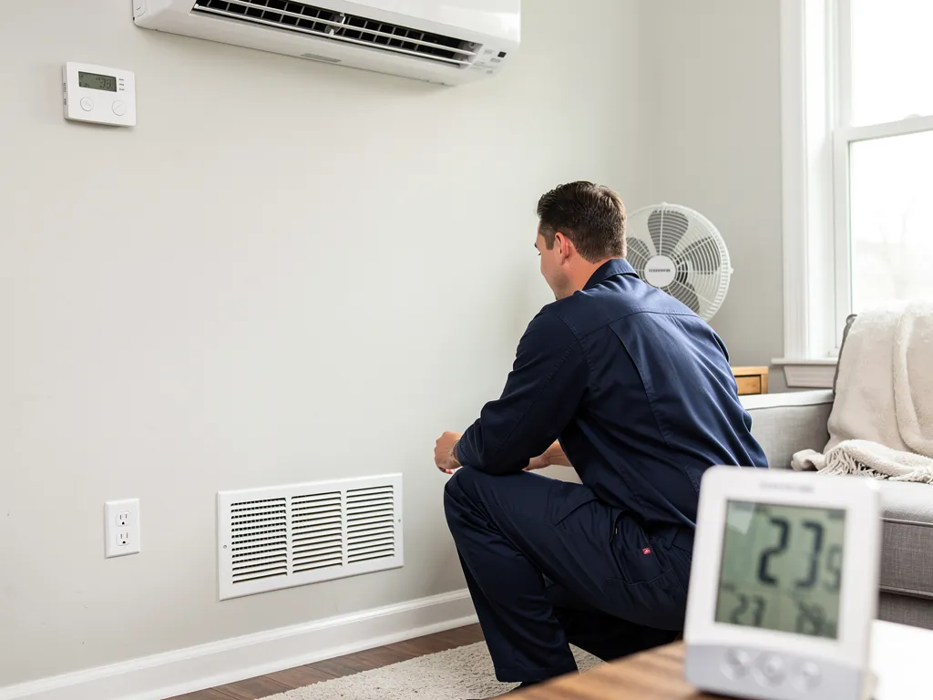 How Can Weak Airflow or Warm Air Signal an AC Problem