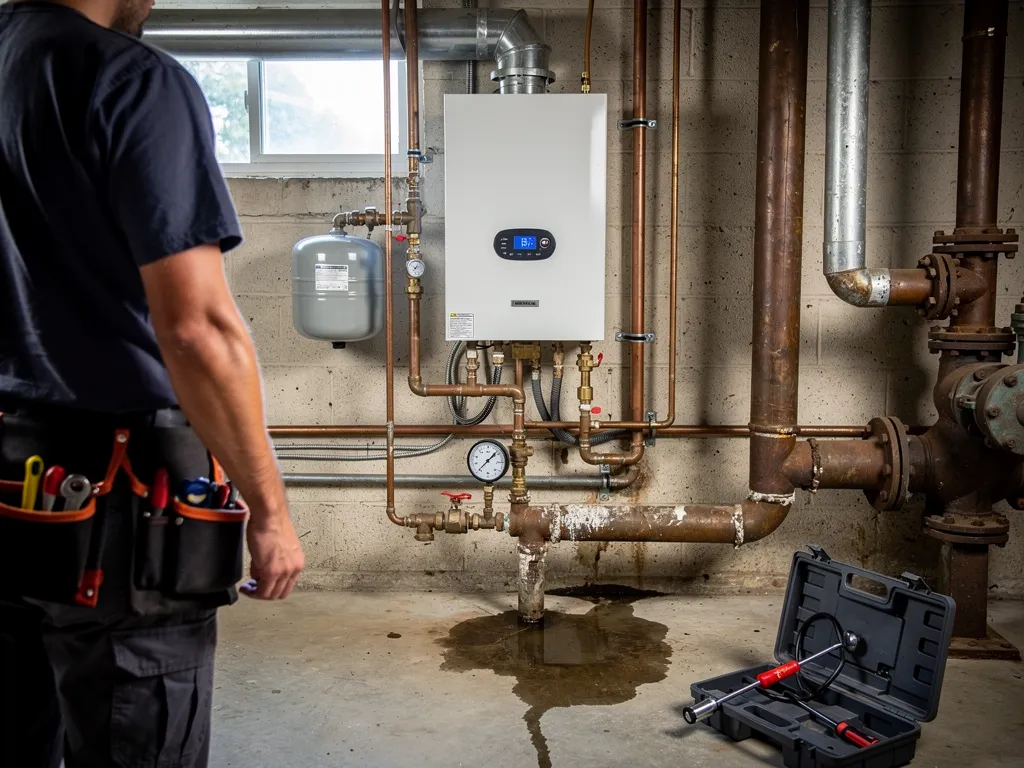 Featured image for “Boiler Repair: Common Signs and Solutions in Townsend, DE & New Castle County”