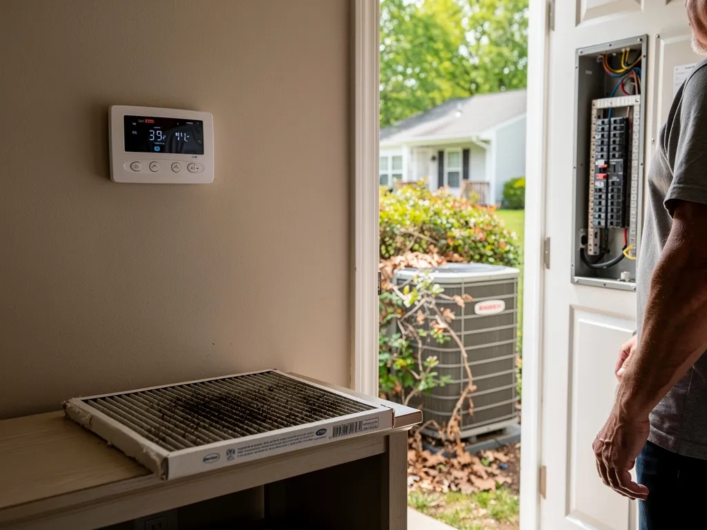 Featured image for “AC Not Cooling? Troubleshooting Before You Call in Townsend, DE & New Castle County”