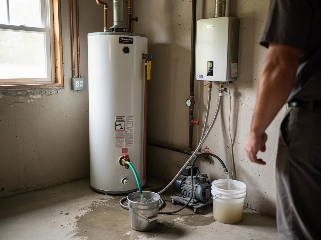 How Does Maintenance Differ Between Tank and Tankless Water Heaters