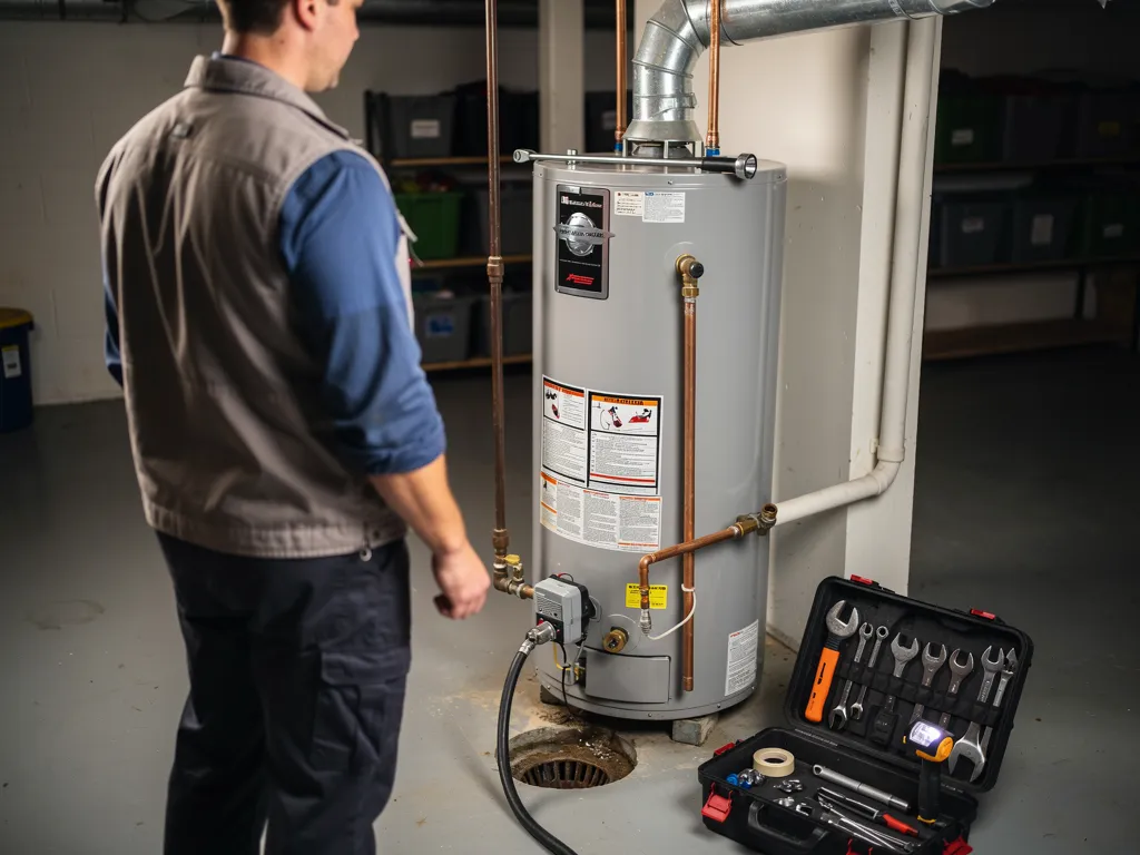 How Can Noble Home Services Help With Water Heater Maintenance in Townsend