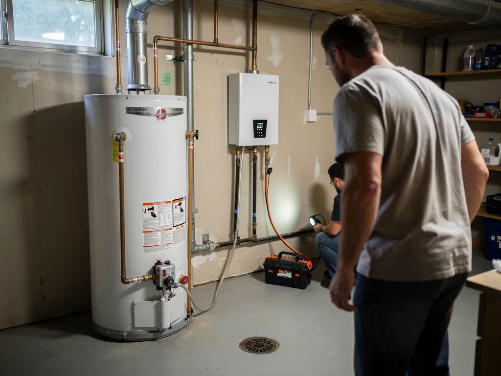 Featured image for “Water Heater Maintenance Checklist for Delaware Homeowners”