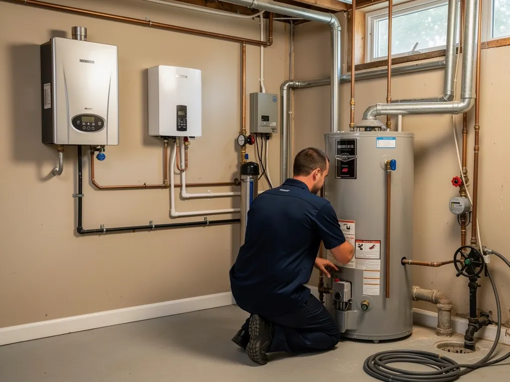 Featured image for “Complete Guide to Water Heater & Plumbing Repair in Townsend, DE & New Castle County”