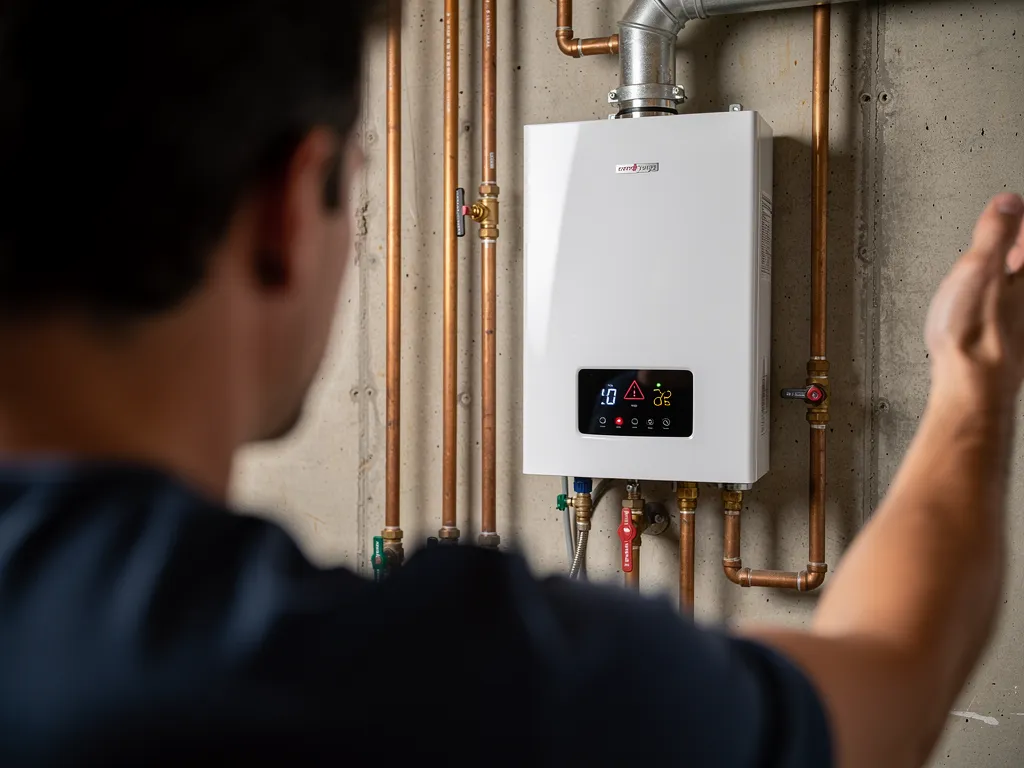 What Do Tankless Water Heater Error Codes Mean