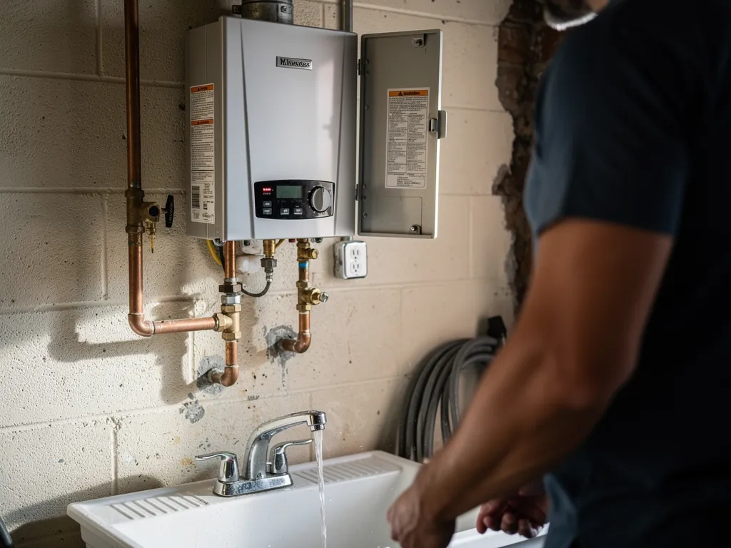 Why Is My Tankless Water Heater Not Producing Hot Water or Running Out