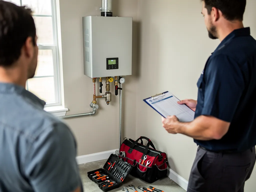 How Can Noble Home Services Help With Tankless Water Heater Problems in Townsend