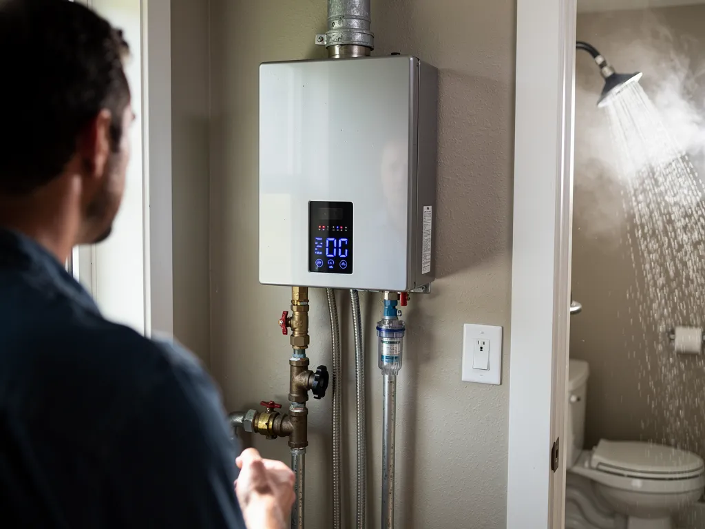 What Are the Most Common Tankless Water Heater Problems