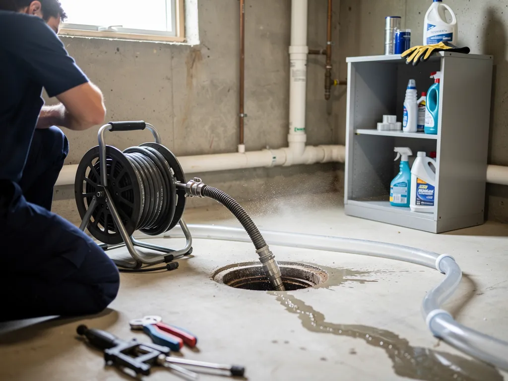 Featured image for “Professional Drain Cleaning Services in Townsend, DE & New Castle County”