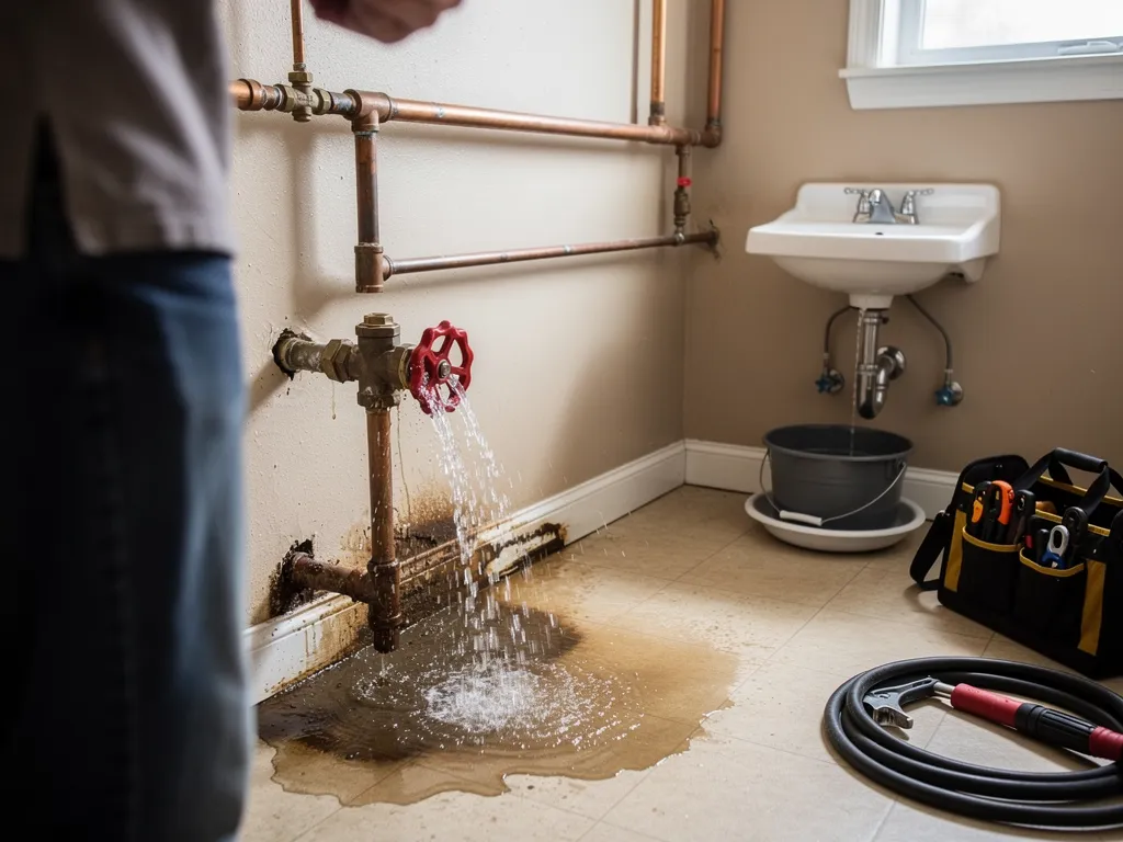 Featured image for “24/7 Emergency Plumbing: What Counts as an Emergency in Townsend, DE & New Castle County”