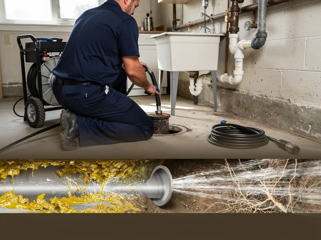 When Should You Choose Hydro Jetting